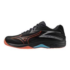 MIZUNO THUNDER BLADE Z(U) / Black/Neon Flame/Peacock Blue /