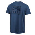 INOV8 GRAPHIC TEE "FORGED" M navy