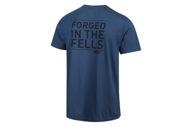 INOV8 GRAPHIC TEE "FORGED" M navy
