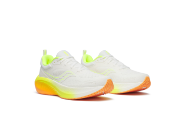 pánská obuv saucony S28215-100 SURGE white/citron