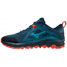 MIZUNO WAVE MUJIN 8 / Moroccan Blue/Algiers Blue/Grenadine / MIZUNO WAVE MUJIN 8 / Moroccan Blue/Algiers Blue/Grenadine /