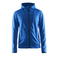 Mikina CRAFT Leisure Full Zip Hood Mikina CRAFT Leisure Full Zip Hood