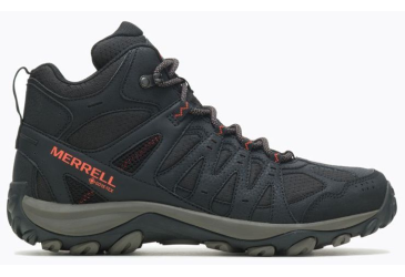 obuv merrell J036737 ACCENTOR 3 SPORT MID GTX black/tangerine