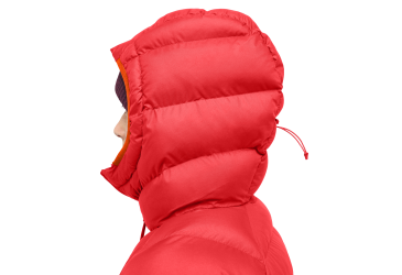 W Bunda Haglöfs Rosson Down hood dámská