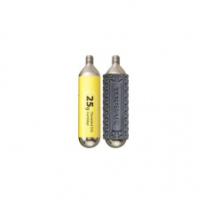 TOPEAK náplň CO2 25g -2ks s rukávkem TOPEAK náplň CO2 25g -2ks s rukávkem