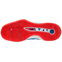 MIZUNO WAVE MOMENTUM 2 / FRENCH BLUE / WHITE / IGNITION RED