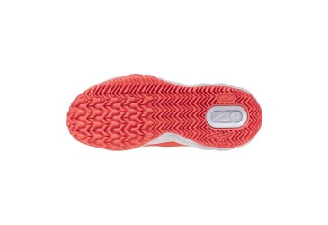 MIZUNO WAVE ENFORCE COURT CC(W) / Calypso Coral/White/BarelyPink