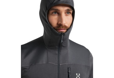 Mikina Haglöfs L.I.M Mid Fast Hood pánská