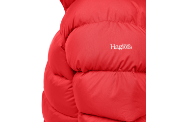 W Bunda Haglöfs Rosson Down hood dámská
