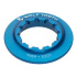 WOLF TOOTH matice Centerlock Rotor Internal Spline modrá