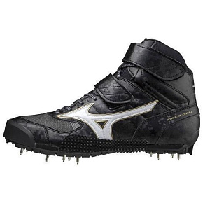 MIZUNO FIELD GEO JT-C/ Black / White / Gold MIZUNO FIELD GEO JT-C/ Black / White / Gold