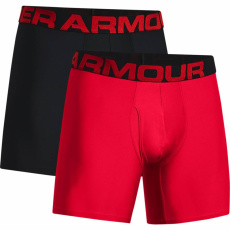 Pánské boxerky Under Armour UA Tech 6in 2 Pack Pánské boxerky Under Armour UA Tech 6in 2 Pack