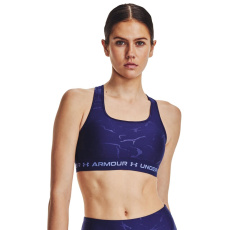 Dámská kompresní podprsenka Under Armour Crossback Mid Emboss Dámská kompresní podprsenka Under Armour Crossback Mid Emboss