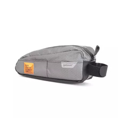 WOHO brašna X-TOURING TOP-TUBE BAG Honeycomb Iron šedá WOHO brašna X-TOURING TOP-TUBE BAG Honeycomb Iron šedá