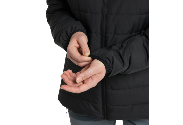 W Bunda Haglöfs Mimic Silver hood dámská