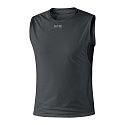 GORE M WINDSTOPPER® Base Layer Sleeveless Shirt Mens black