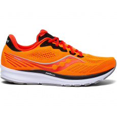 SAUCONY RIDE 14 VIZI/SCARLET SAUCONY RIDE 14 VIZI/SCARLET