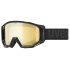 UVEX BRÝLE ATHLETIC CV BLACK MATT SL/GOLD-YEL. (S5505302330)