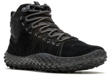 obuv merrell J037752 WRAPT MID WP black/black