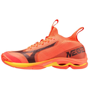 MIZUNO WAVE LIGHTNING NEO2 / NeonFlame/Black/Bolt 2