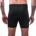 SENSOR CYKLO BASIC pánské kalhoty krátké true black velikost