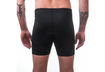 SENSOR CYKLO BASIC pánské kalhoty krátké true black velikost