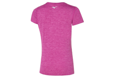 MIZUNO Impulse Core Tee / Festival Fushia