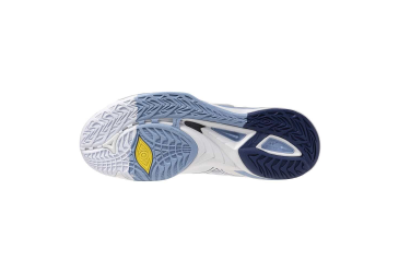 MIZUNO WAVE MIRAGE 5(U) / White/BellwetherBlue/BelAirBlu /
