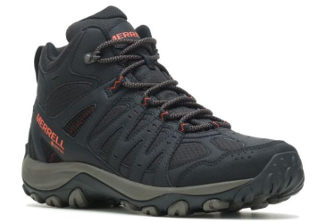 obuv merrell J036737 ACCENTOR 3 SPORT MID GTX black/tangerine