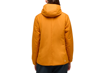 W Bunda Haglöfs Mimic Silver hood dámská