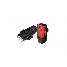 TOPEAK světla POWERLUX USB COMBO černá
