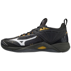 MIZUNO WAVE MOMENTUM 2/BlkOyster/MPGold/IronGat MIZUNO WAVE MOMENTUM 2/BlkOyster/MPGold/IronGat