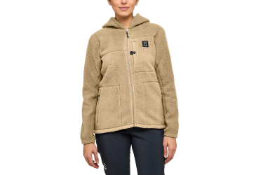 W Mikina Haglofs Malung Pile hood dámská