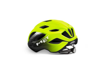 MET přilba IDOLO reflex žlutá/černá -60/64