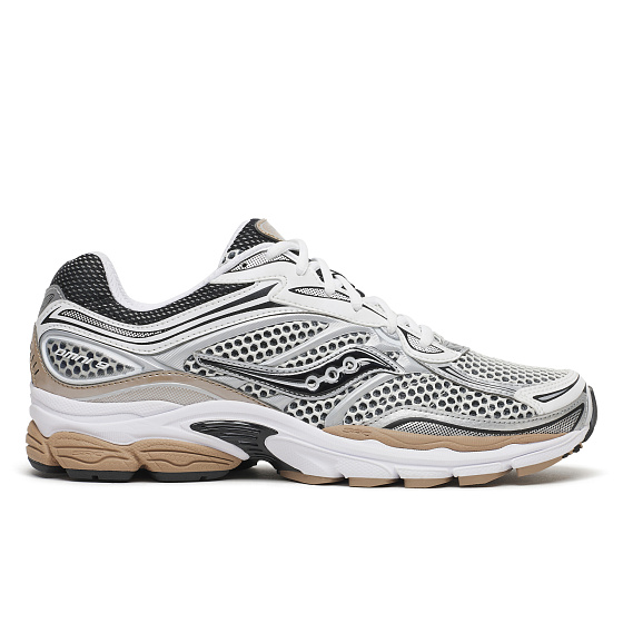 unisex obuv saucony S101245-1097 PROGRID OMNI 9 OG white/saddle