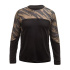 FT MEN'S ESCAPE MERINO LONG SLEEVE TEE BLACK/BRUSH velikost L