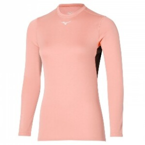 MIZUNO Mid Weight Crew / Apricot Blush