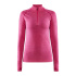 W Triko CRAFT CORE Dry Active Comfort Zip