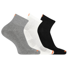 merrell ponožky MEA33565Q3B2 BAS01 CUSHIONED COTTON QUARTER (3 packs) black assorted 1 merrell ponožky MEA33565Q3B2 BAS01 CUSHIONED COTTON QUARTER (3 packs) black assorted 1