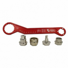 WOLF TOOTH nářadí PACK WRENCH AND INSERTS KIT WOLF TOOTH nářadí PACK WRENCH AND INSERTS KIT
