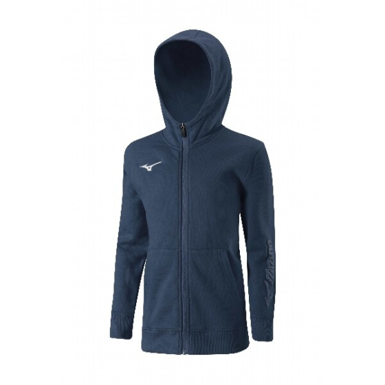 MIZUNO Mizuno Sweat FZ Hoodie / Navy