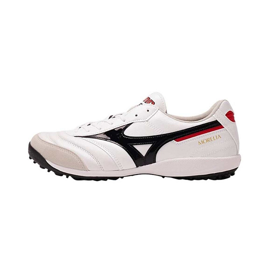 MIZUNO MORELIA SALA ELITE TF(U) / White/Black/Chinese Red