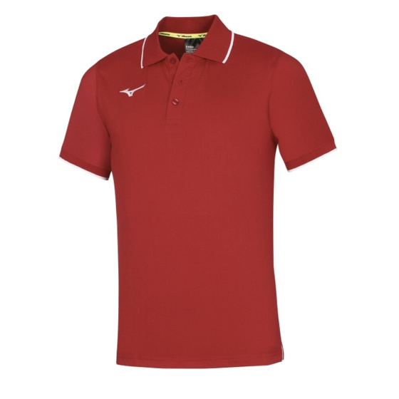 MIZUNO Mizuno Polo/Red/White
