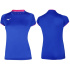 MIZUNO Core Short Sleeve Tee/Royal/Pink Fluo
