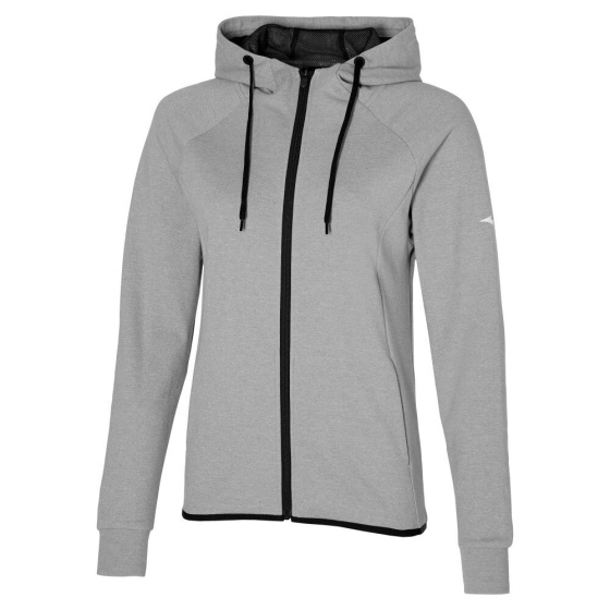 MIZUNO RB Sweat Hoodie / Gray