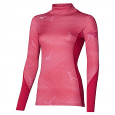 MIZUNO Virtual Body G3 High Neck/Rose Red / MIZUNO Virtual Body G3 High Neck/Rose Red /