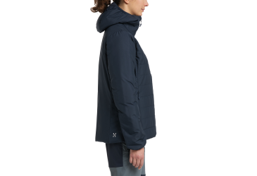 W Bunda Haglöfs Mimic Silver hood dámská