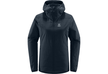 W Bunda Haglöfs Mimic Silver hood dámská