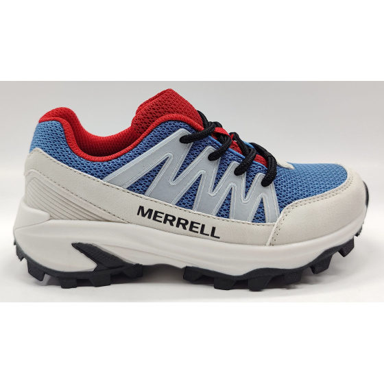 obuv merrell MK268378 MOAB SPEED 2 FST WP blue/red