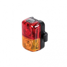 TOPEAK světlo TAILLUX 30 USB červená/žlutá TOPEAK světlo TAILLUX 30 USB červená/žlutá